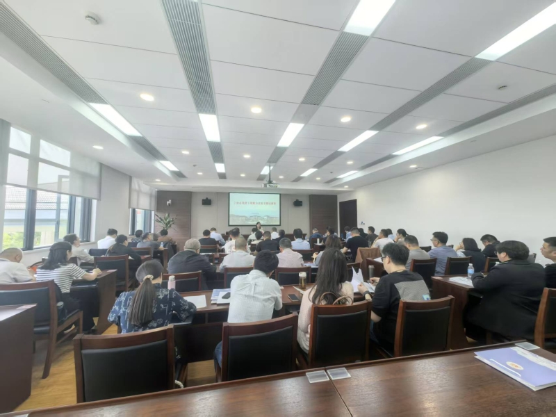 宁波市残联举办干部能力素质专...